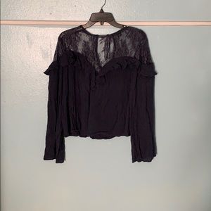 American Eagle Lace Blouse
